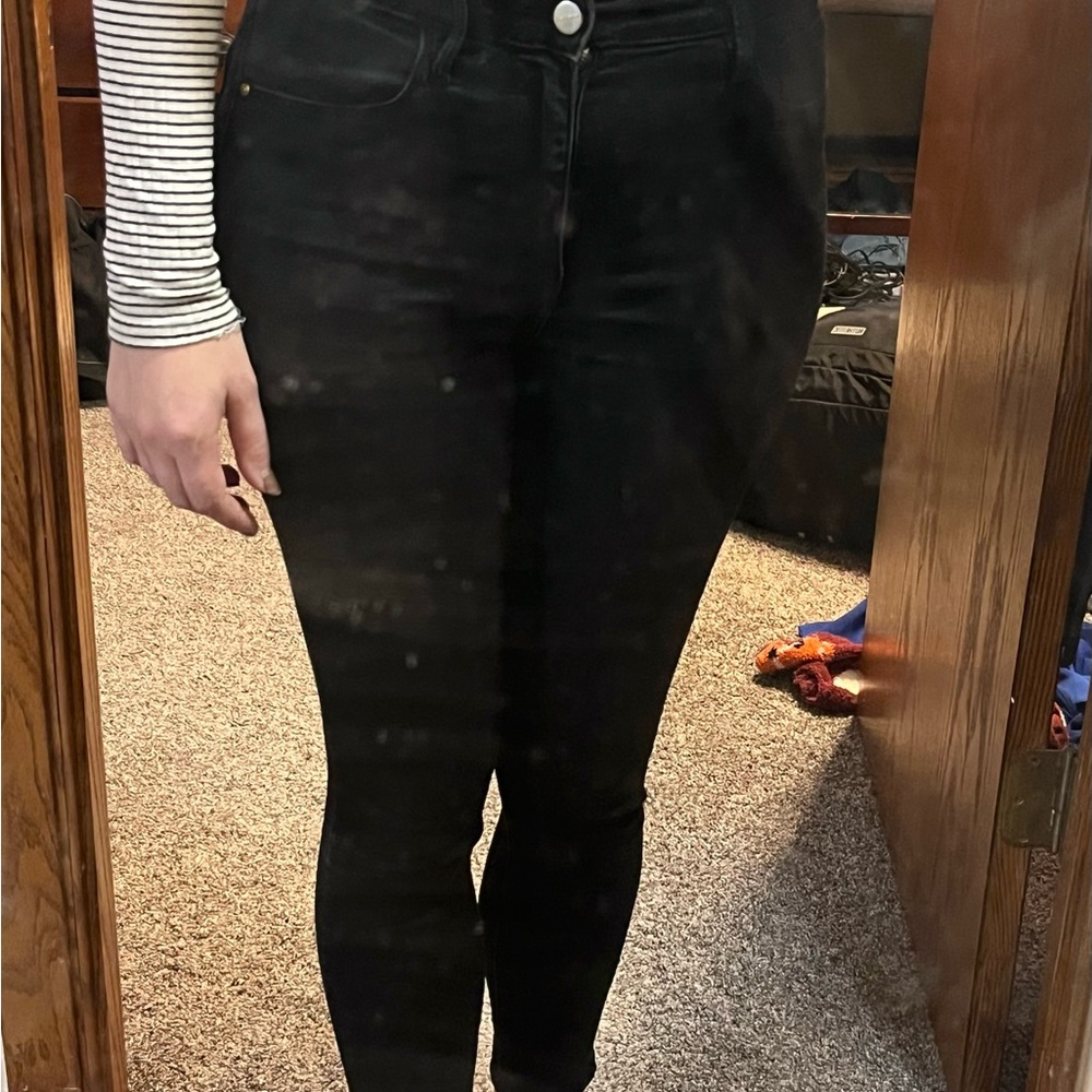 Sanctuary Women's High Rise Jeans/Jeggings - Black
